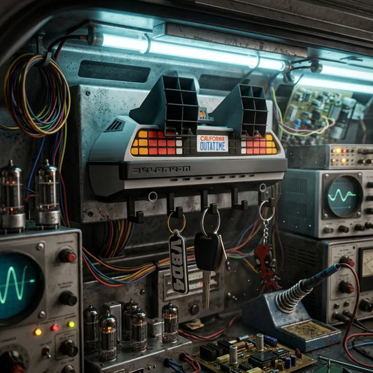 Organizador de Llaves DeLorean Volver al Futuro — 2