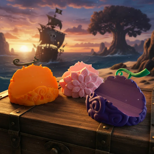 Porta completos Fruta Gomu Gomu One Piece