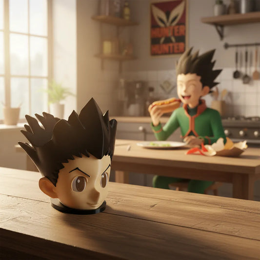 Porta completos Gon Freecs - Hunter x Hunter