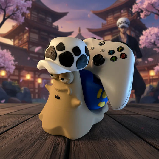 Soporte de mando Den Den Mushi Trafalgar Law