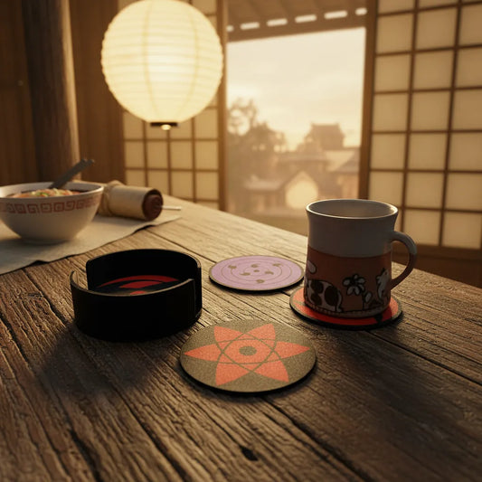 Posavasos Naruto - Sharingan