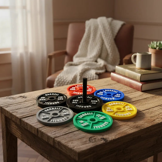 Posavasos discos olímpicos