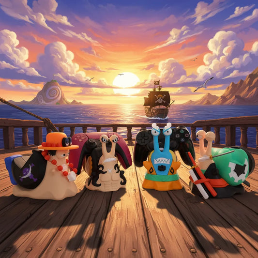 Soporte de mando Den Den Mushi Zoro