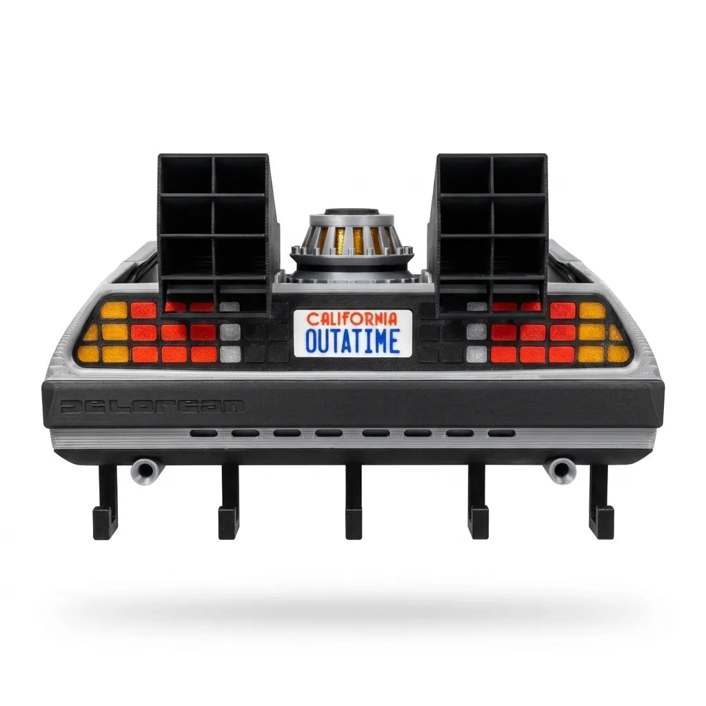 Organizador de Llaves DeLorean Volver al Futuro — 1