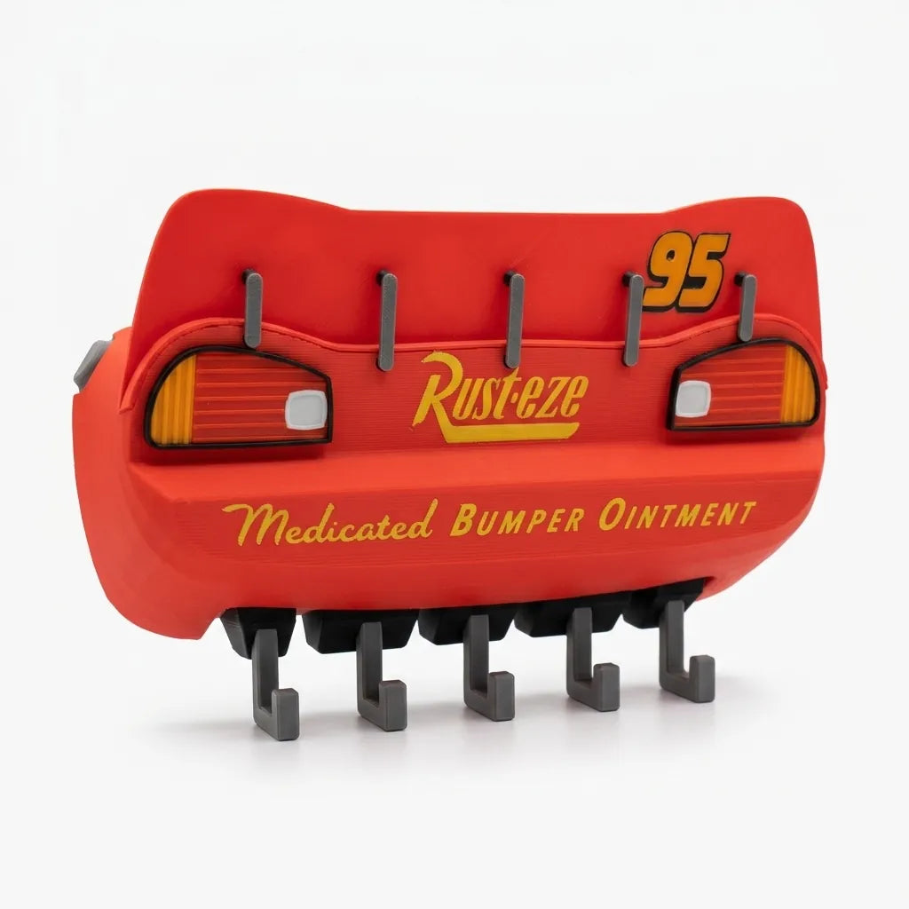 Organizador de Llaves Rayo McQueen — 3