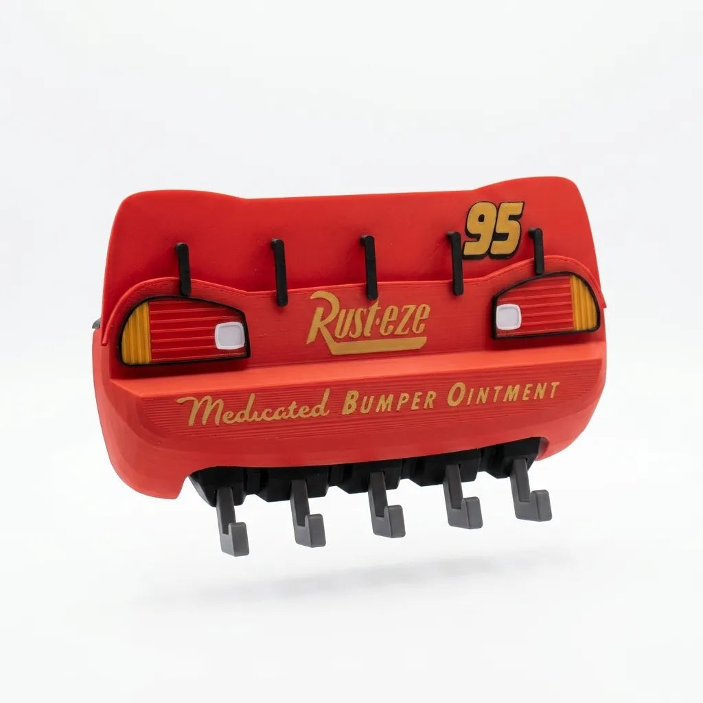 Organizador de Llaves Rayo McQueen — 1