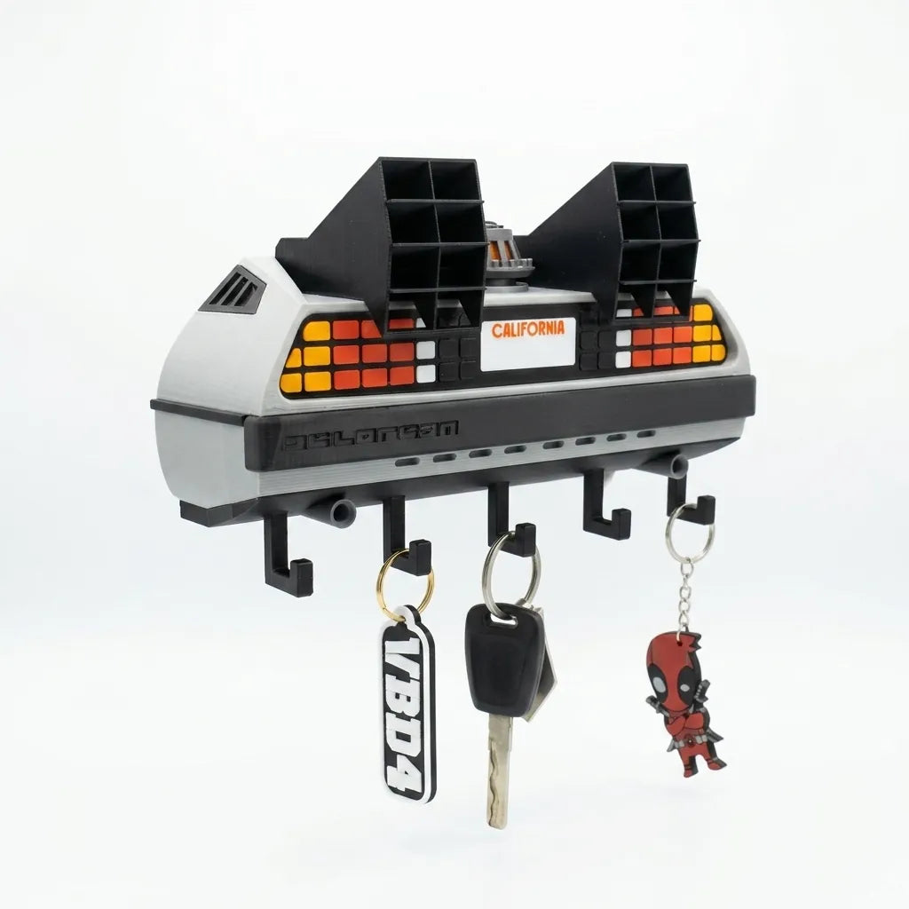 Organizador de Llaves DeLorean Volver al Futuro — 7
