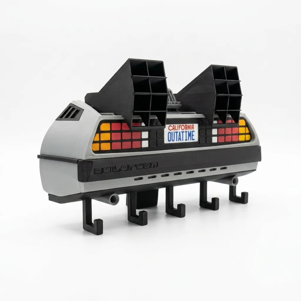 Organizador de Llaves DeLorean Volver al Futuro — 3