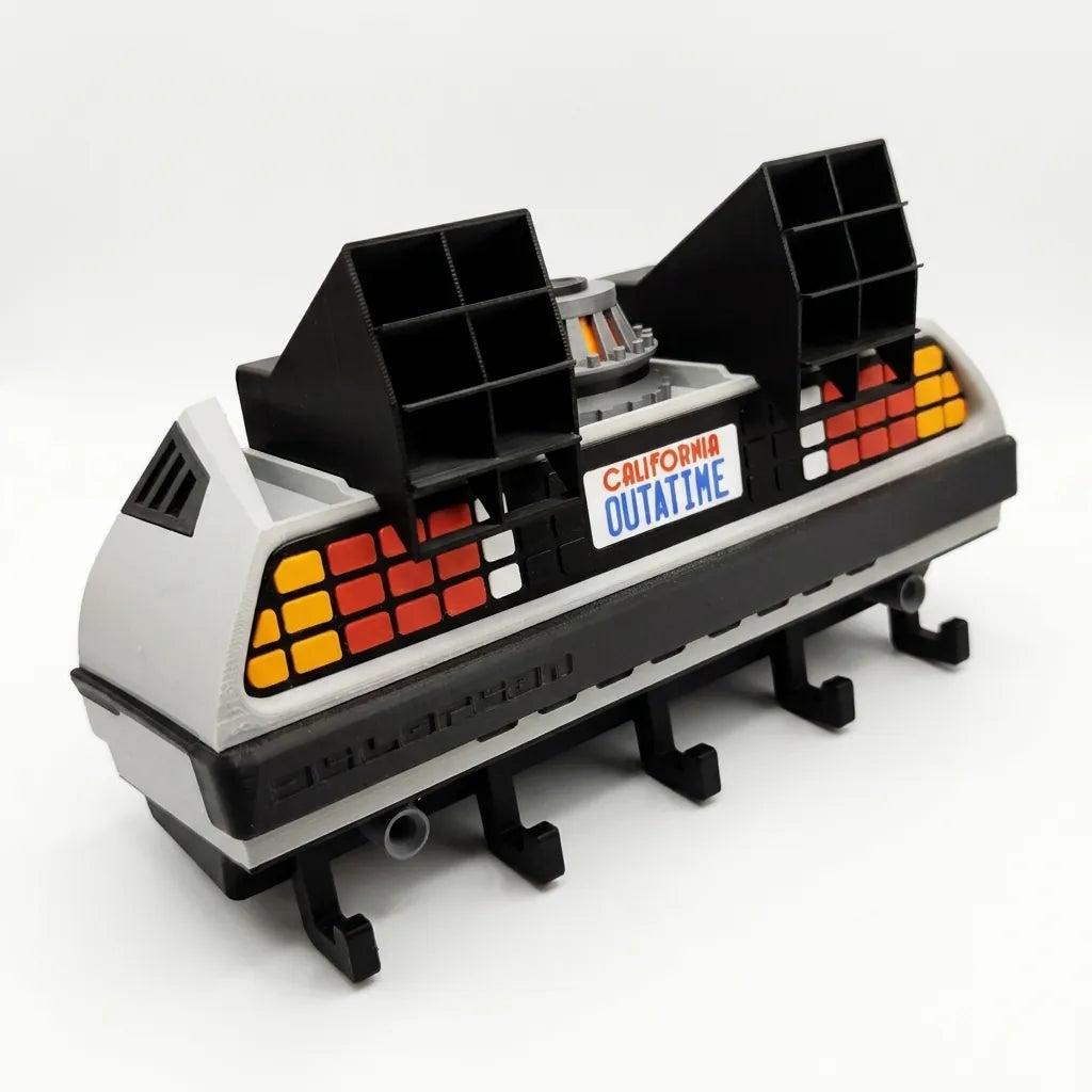 Organizador de Llaves DeLorean Volver al Futuro — 4