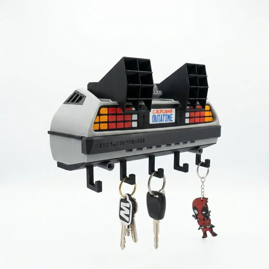 Organizador de Llaves DeLorean Volver al Futuro — 5