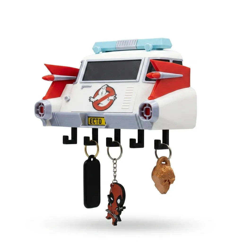Organizador de Llaves Ecto-1 Cazafantasmas — 1