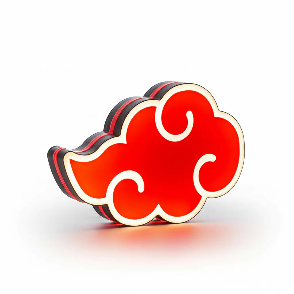 Lámpara USB (lightbox) Nube Akatsuki - Naruto