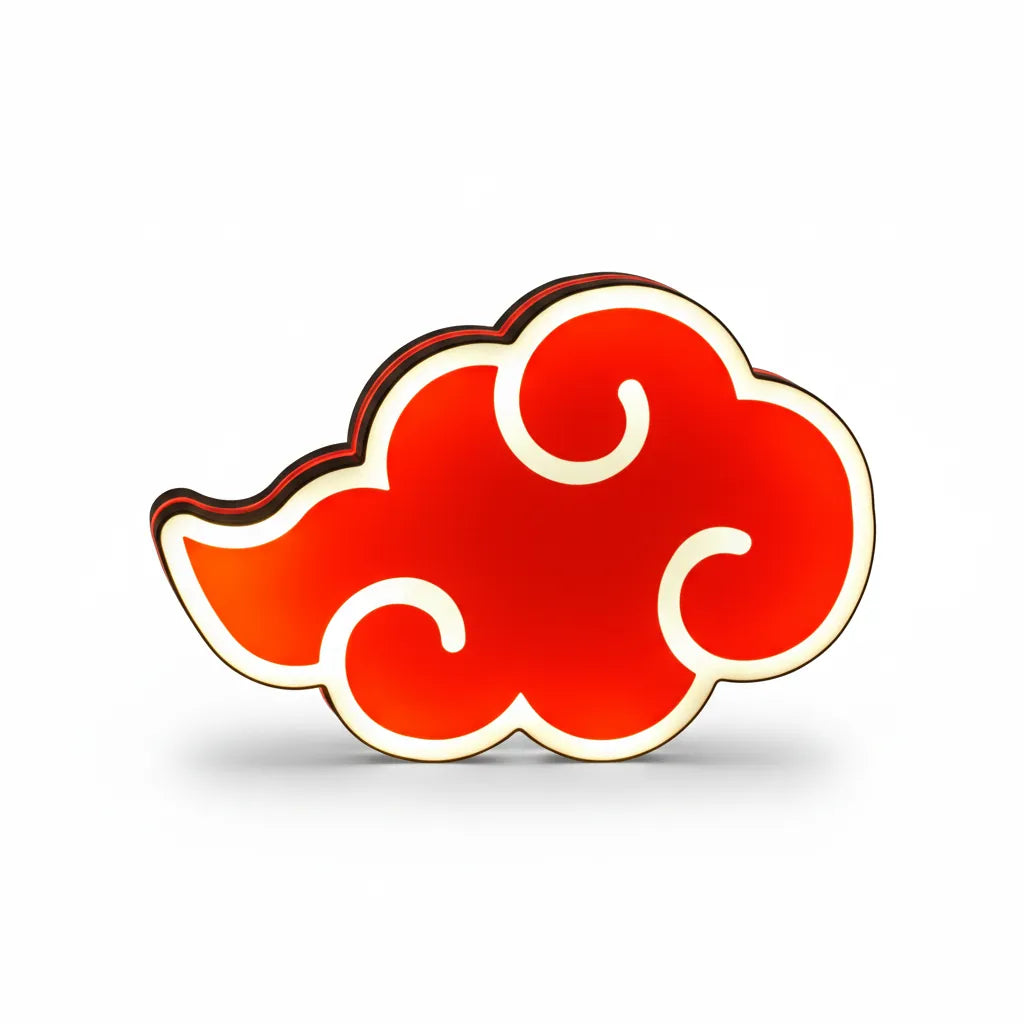 Lámpara USB (lightbox) Nube Akatsuki - Naruto