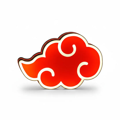 Lámpara USB (lightbox) Nube Akatsuki - Naruto