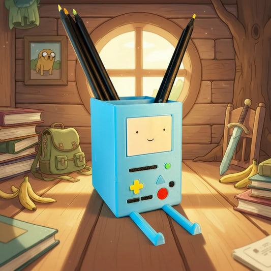 Portalápices BMO de Hora de Aventura