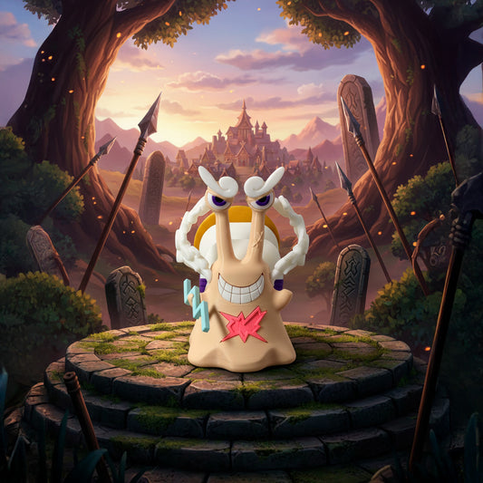 Soporte mando Den Den Mushi  Luffy Gear 5