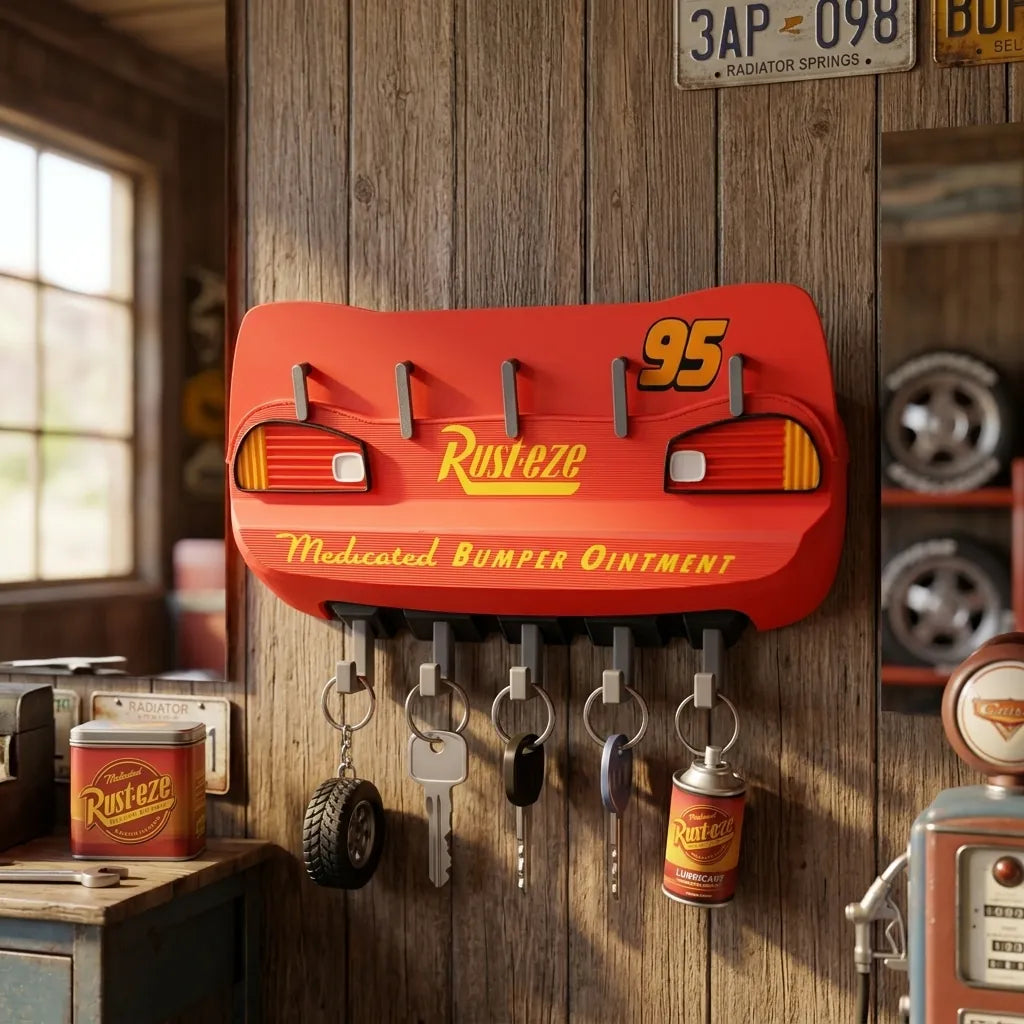 Organizador de Llaves Rayo McQueen — 2