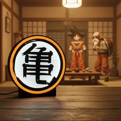 Lámpara USB (lightbox) Dragon Ball