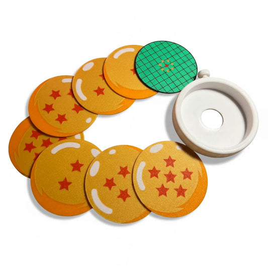 Posavasos Radar Esferas del Dragón, Dragon Ball