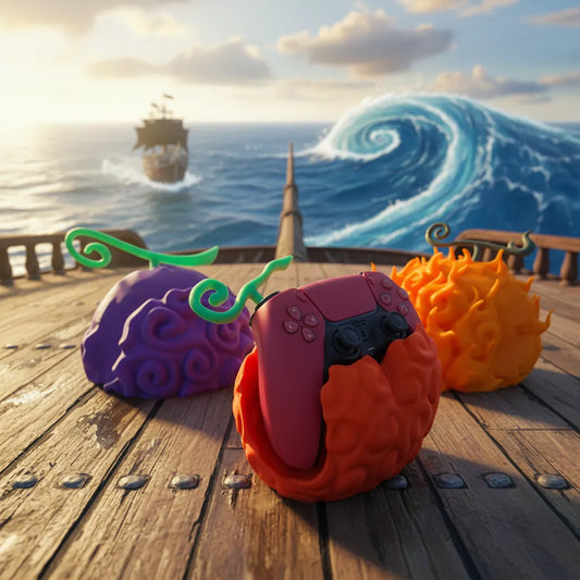 Soporte mando fruta Gomu Gomu One Piece