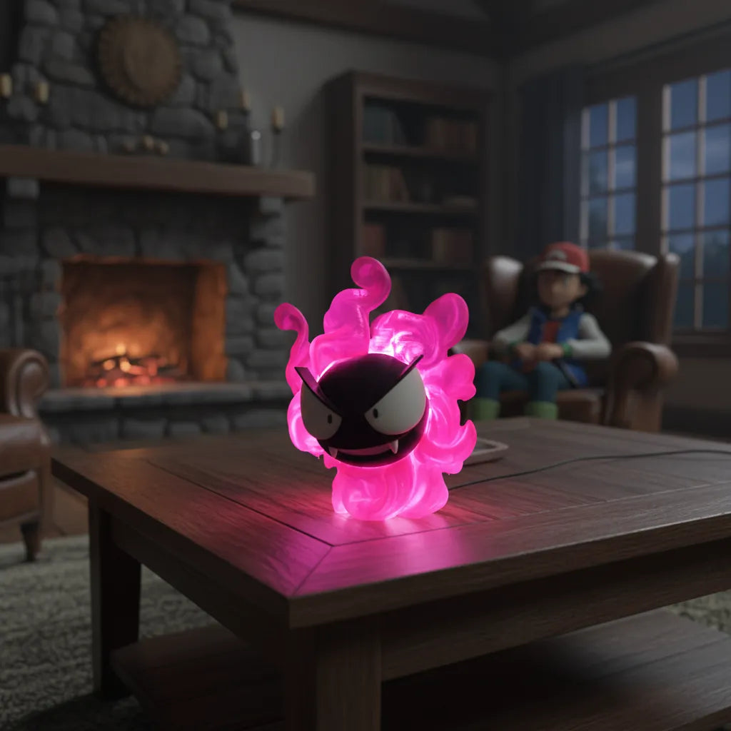 Lámpara USB Gastly - Pokemon