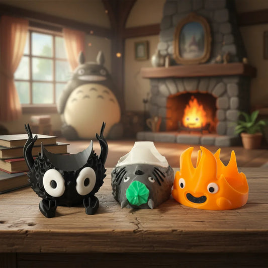 Porta completos de Studio Ghibli