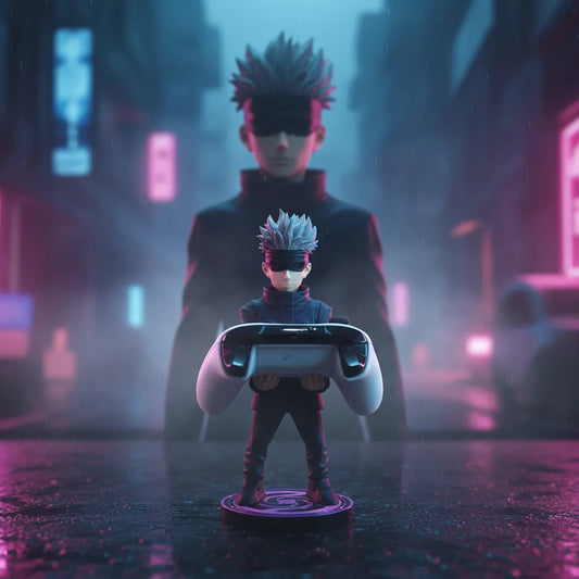 Soporte mando Satoru Gojo - Jujutsu Kaisen (ps4, ps5, xbox)