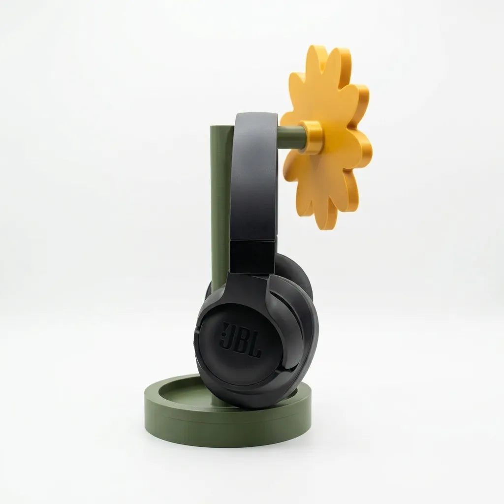 Soporte de audífonos Girasol — 3