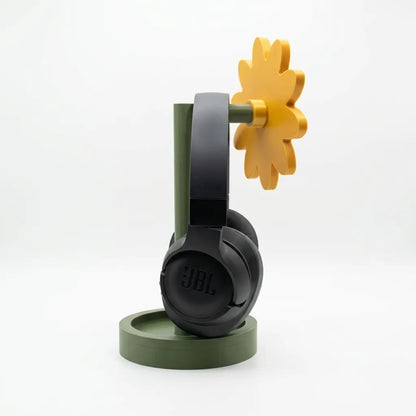 Soporte de audífonos Girasol — 3