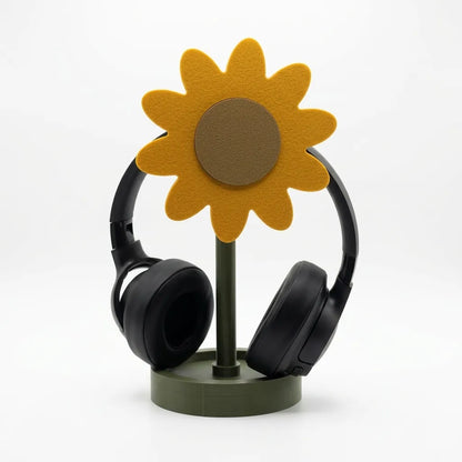 Soporte de audífonos Girasol — 4