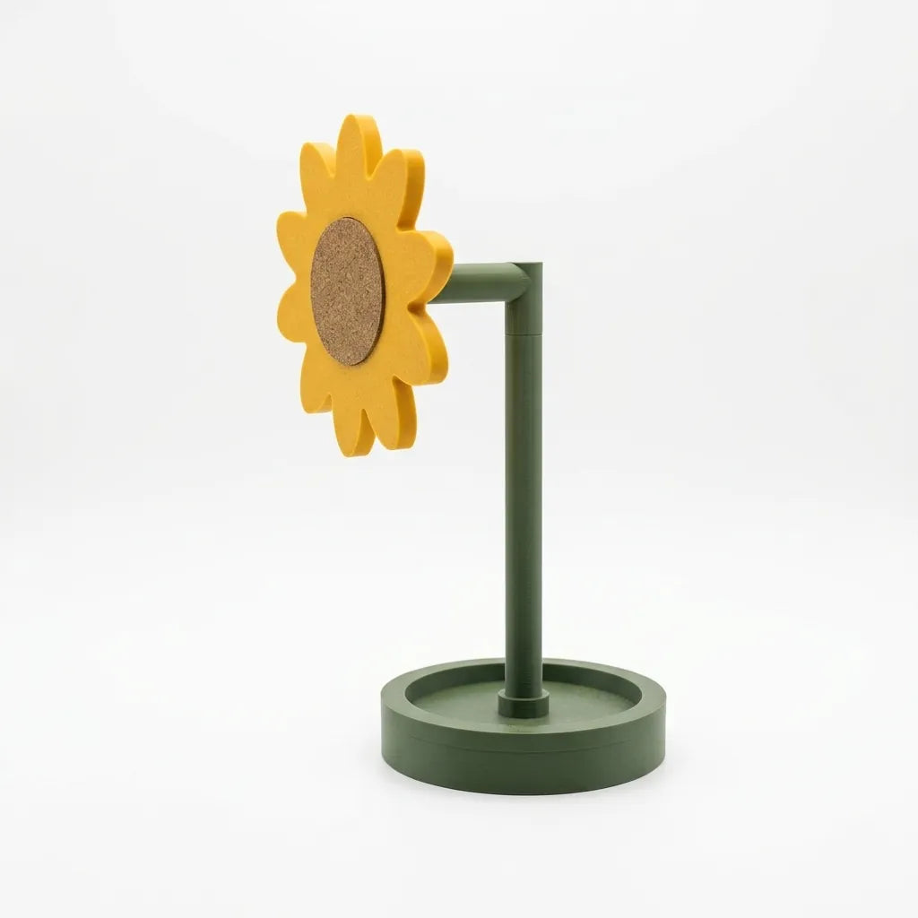 Soporte de audífonos Girasol — 2