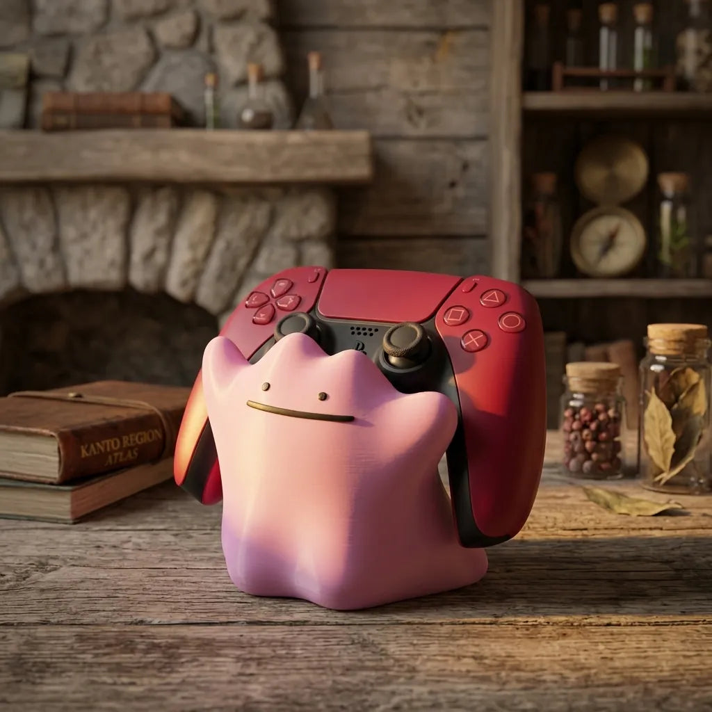 Soporte de Mando PS5 Ditto Pokemon — 1