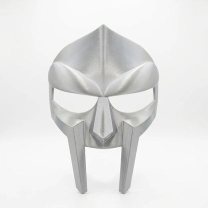 Máscara MF DOOM Plateada — 2