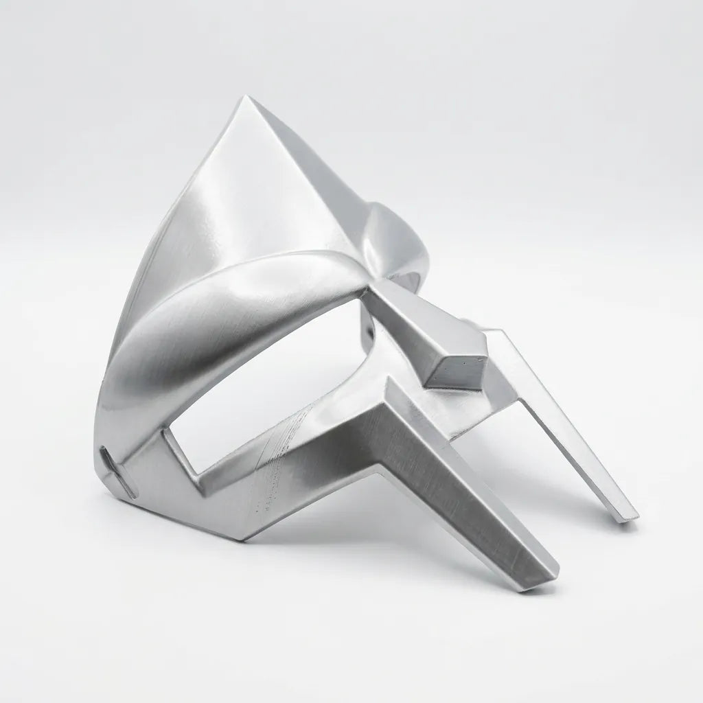 Máscara MF DOOM Plateada — 3