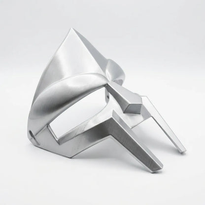 Máscara MF DOOM Plateada — 3