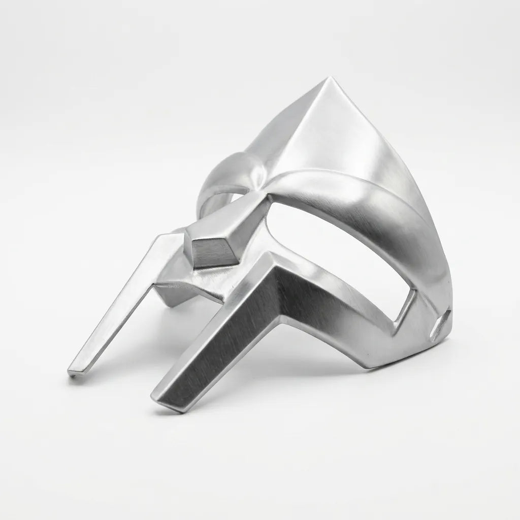 Máscara MF DOOM Plateada — 4