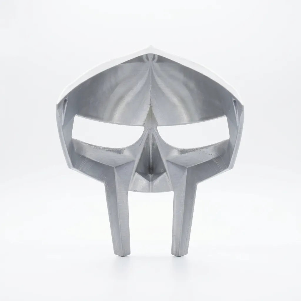 Máscara MF DOOM Plateada — 5