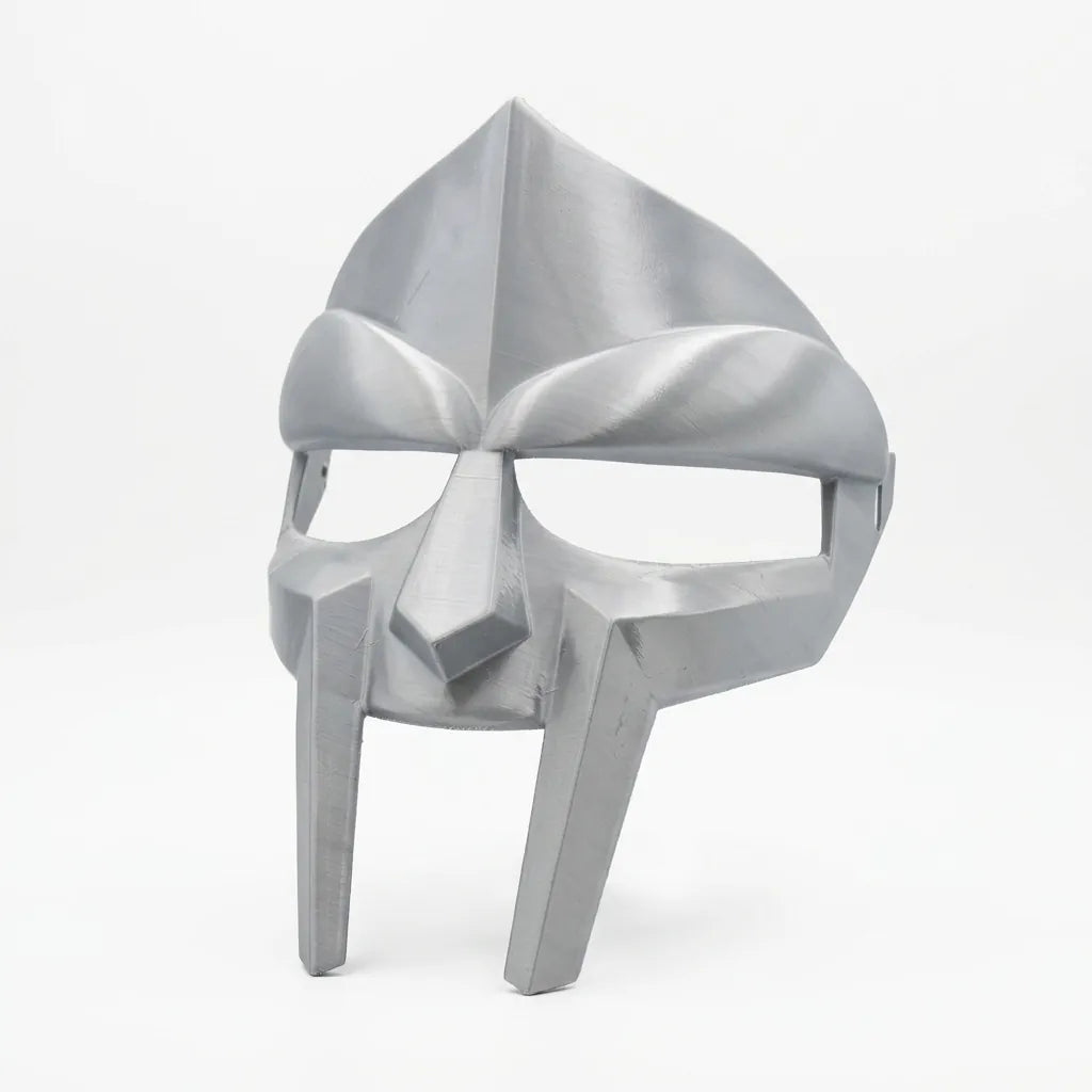 Máscara MF DOOM Plateada — 6