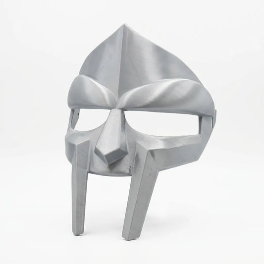 Máscara MF DOOM Plateada — 6