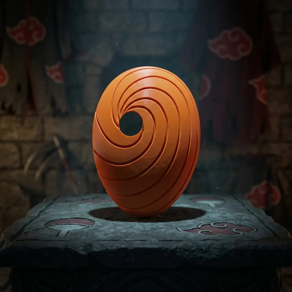 Máscara de Obito - Naruto — 2