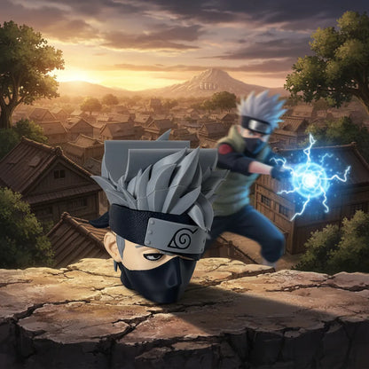 Porta completos Kakashi - Naruto