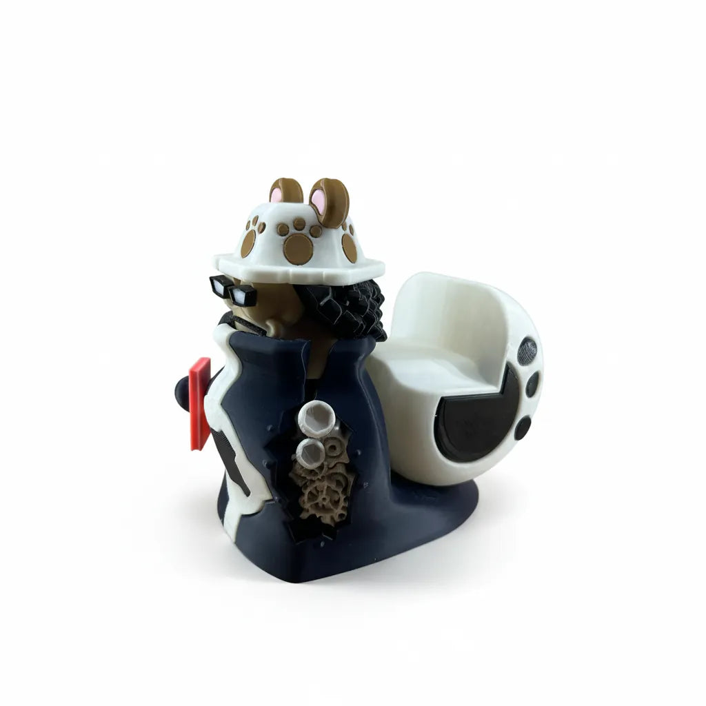 Soporte de mando Bartholomew Kuma, Den Den Mushi (PS5, Xbox, PS4) - One Piece