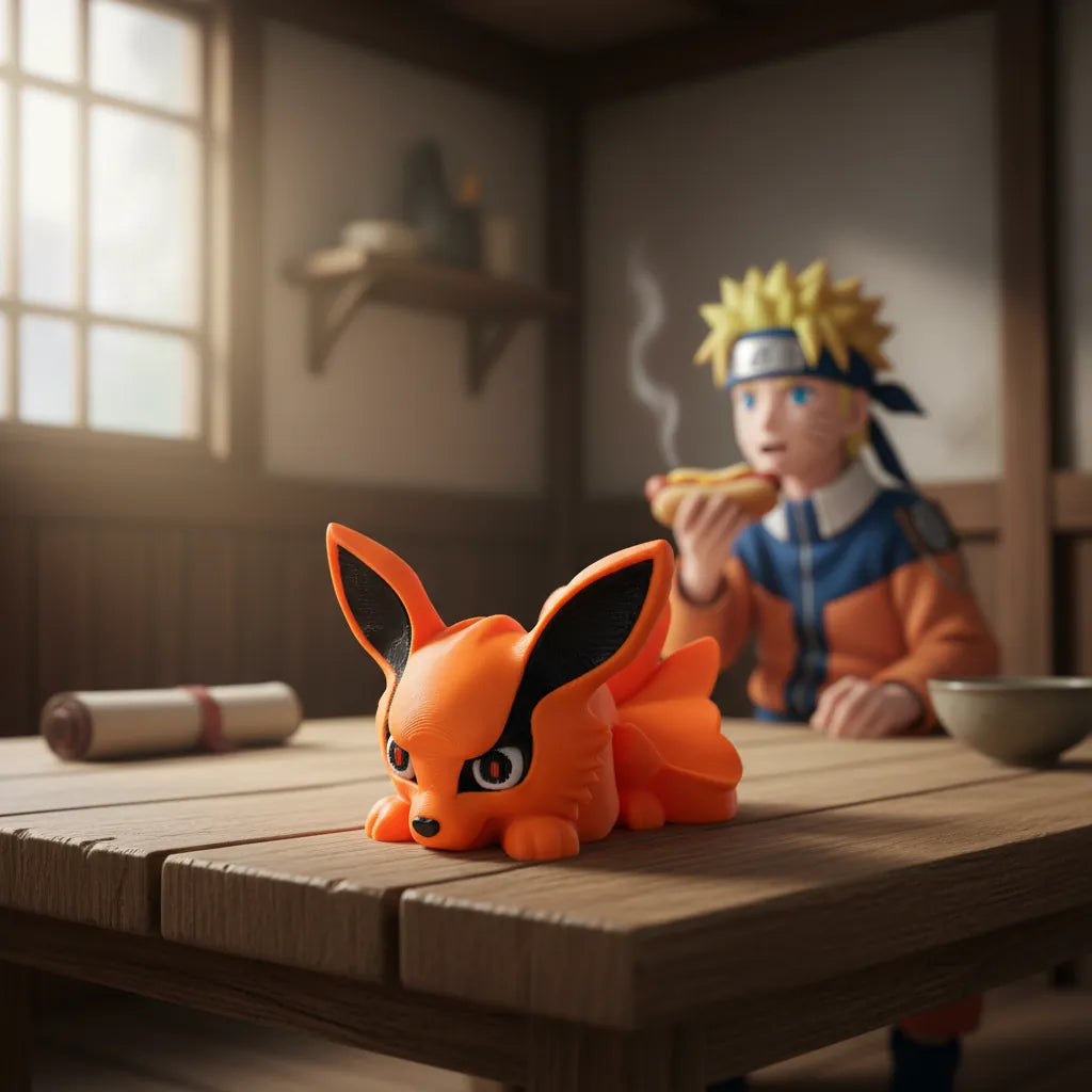 Porta completos de Kurama - Naruto