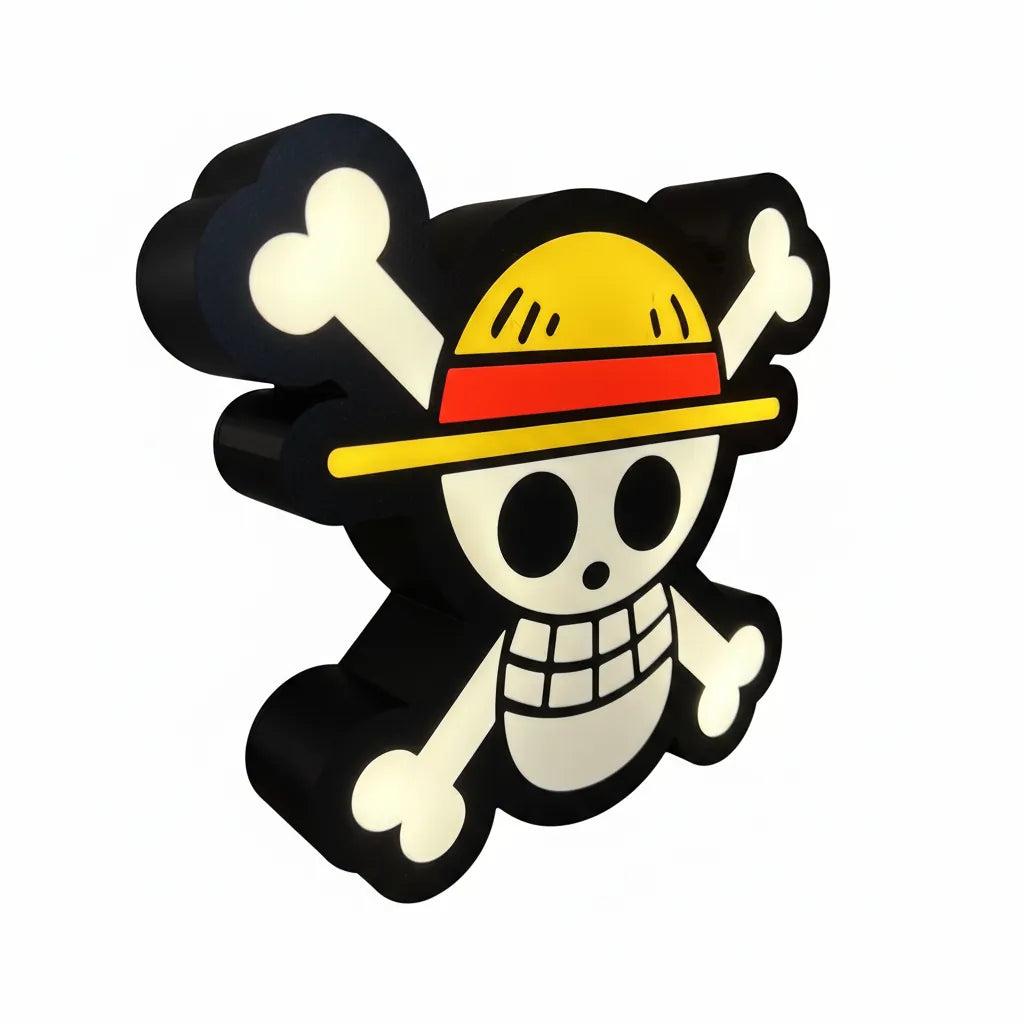 Lámpara logo (jolly roger) One Piece