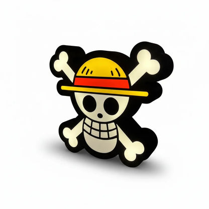 Lámpara logo (jolly roger) One Piece