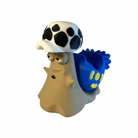 Soporte de mando Den Den Mushi Trafalgar Law