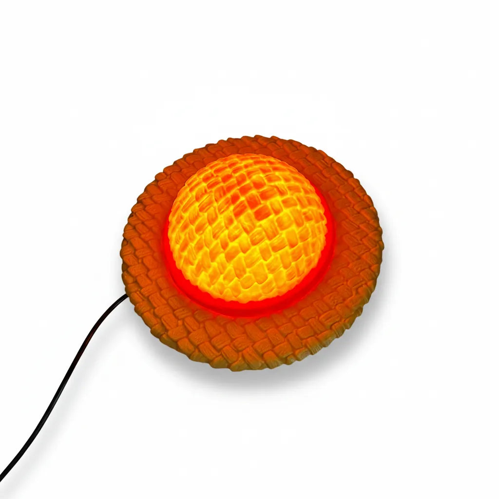 Lámpara sombrero Luffy - One Piece