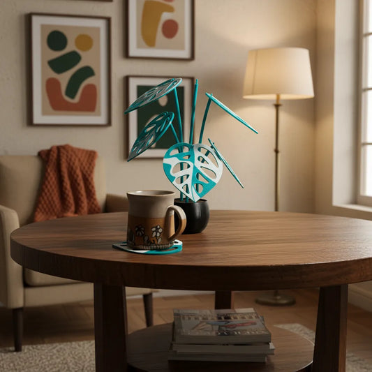 Posavasos Monstera Variegada