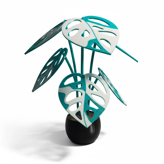 Posavasos Monstera Variegada