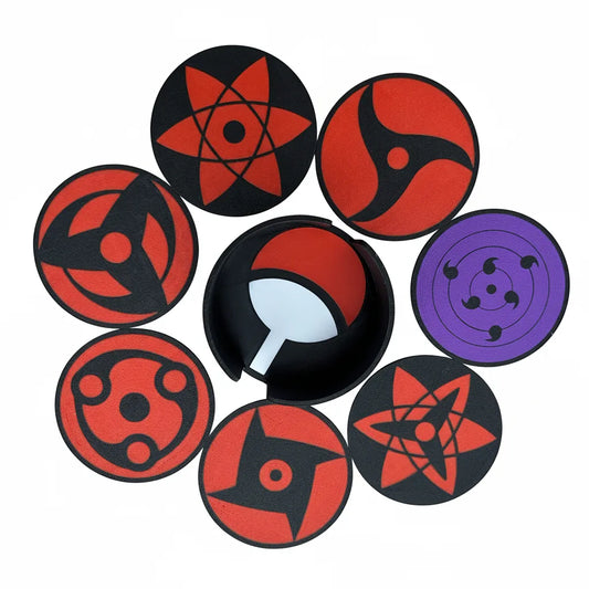 Posavasos Naruto - Sharingan